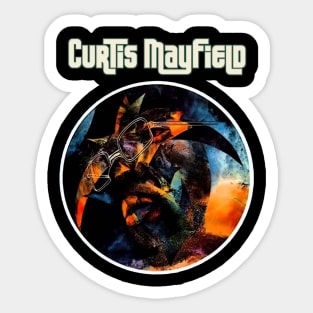 People Get Ready – for This Curtis Tee! Sticker